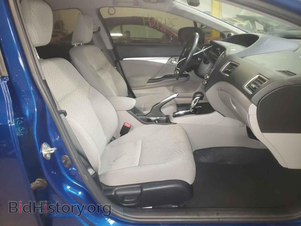 2015 HONDA CIVIC - VIN: 19XFB2F88FE220466 - Фото 5