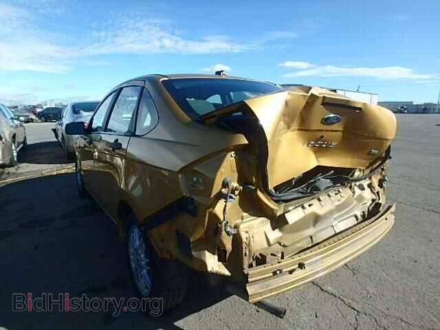 2009 FORD FOCUS - VIN: 1FAHP35N69W110202 - Photo 3