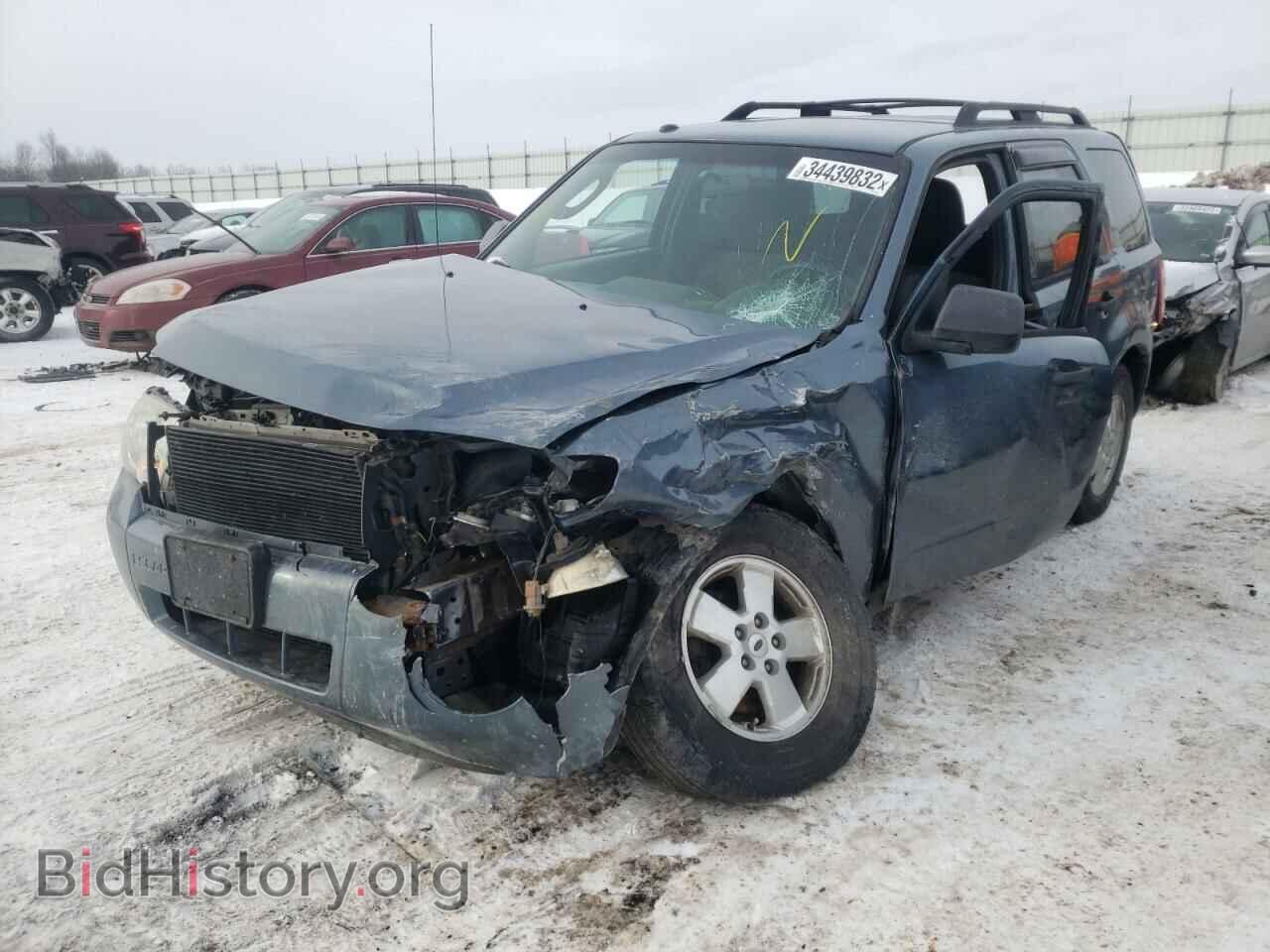 2012 FORD ESCAPE - VIN: 1FMCU9D7XCKB35701 - Фото 2