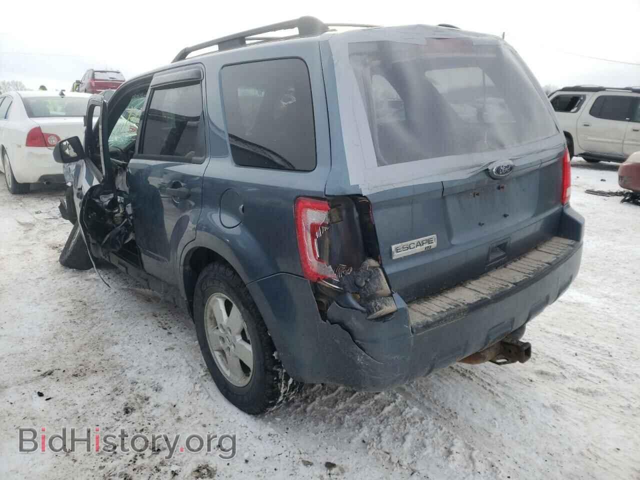 2012 FORD ESCAPE - VIN: 1FMCU9D7XCKB35701 - Фото 3
