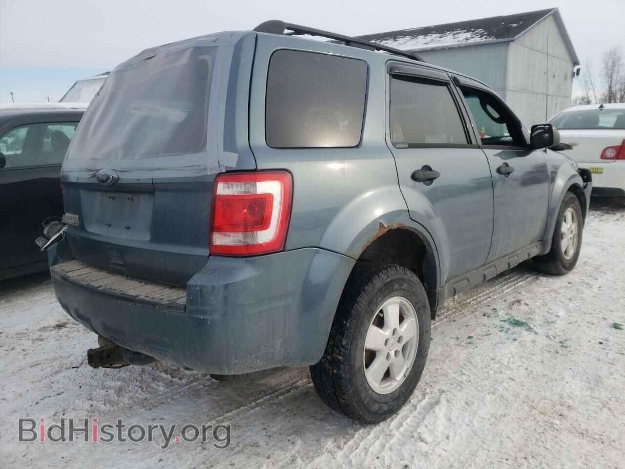 2012 FORD ESCAPE - VIN: 1FMCU9D7XCKB35701 - Фото 4