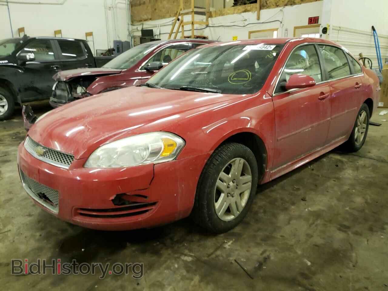 2013 CHEVROLET IMPALA - VIN: 2G1WG5E30D1144821 - Фото 2