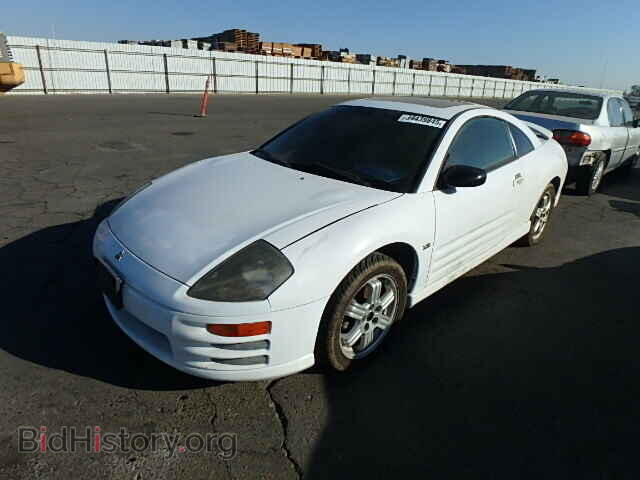 2000 MITSUBISHI ECLIPSE - VIN: 4A3AC84L1YE042543 - Фото 2