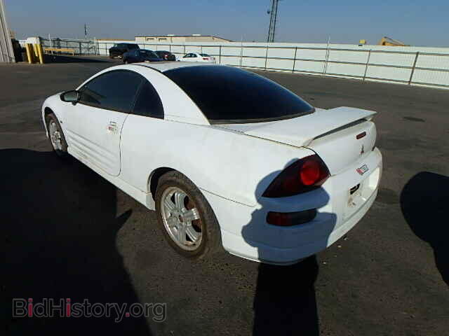 2000 MITSUBISHI ECLIPSE - VIN: 4A3AC84L1YE042543 - Фото 3