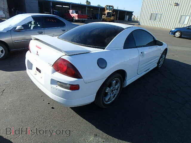 2000 MITSUBISHI ECLIPSE - VIN: 4A3AC84L1YE042543 - Фото 4