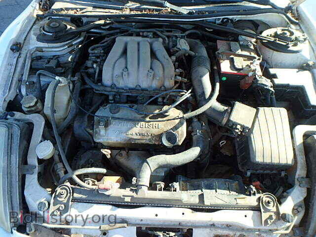 2000 MITSUBISHI ECLIPSE - VIN: 4A3AC84L1YE042543 - Фото 7