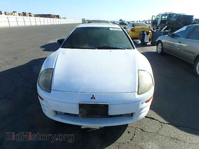 2000 MITSUBISHI ECLIPSE - VIN: 4A3AC84L1YE042543 - Фото 10