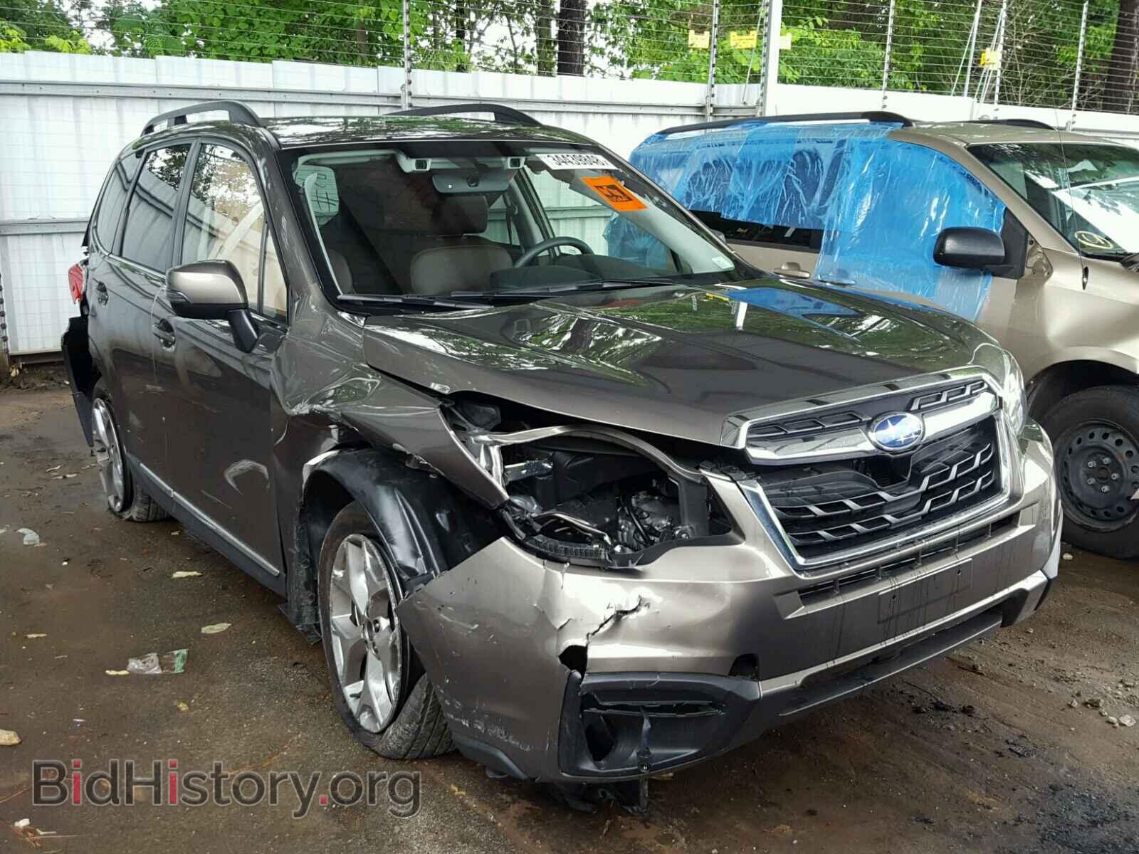 Фотография JF2SJAWCXHH436818 - SUBARU FORESTER 2017