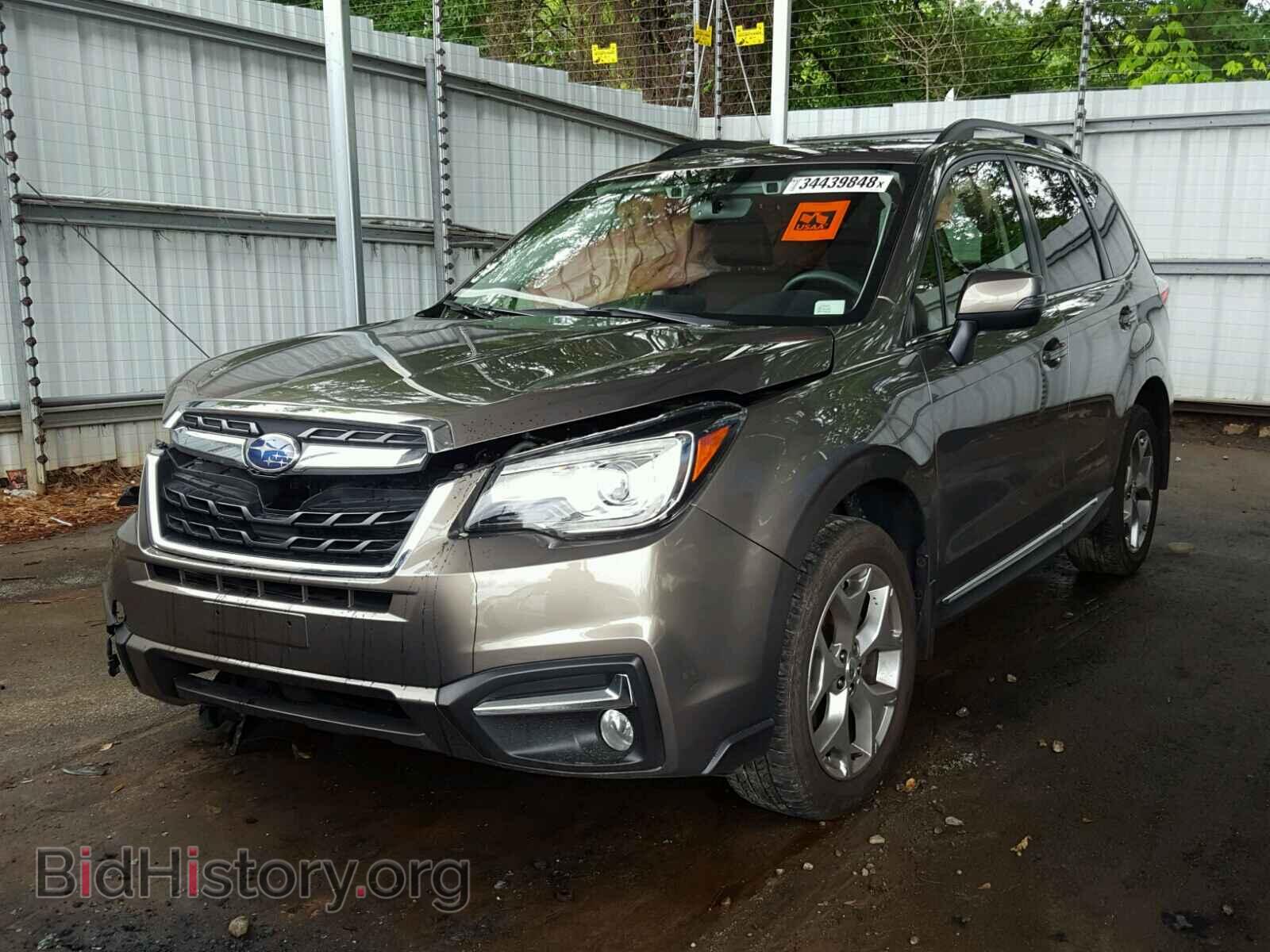 2017 SUBARU FORESTER - VIN: JF2SJAWCXHH436818 - Фото 2