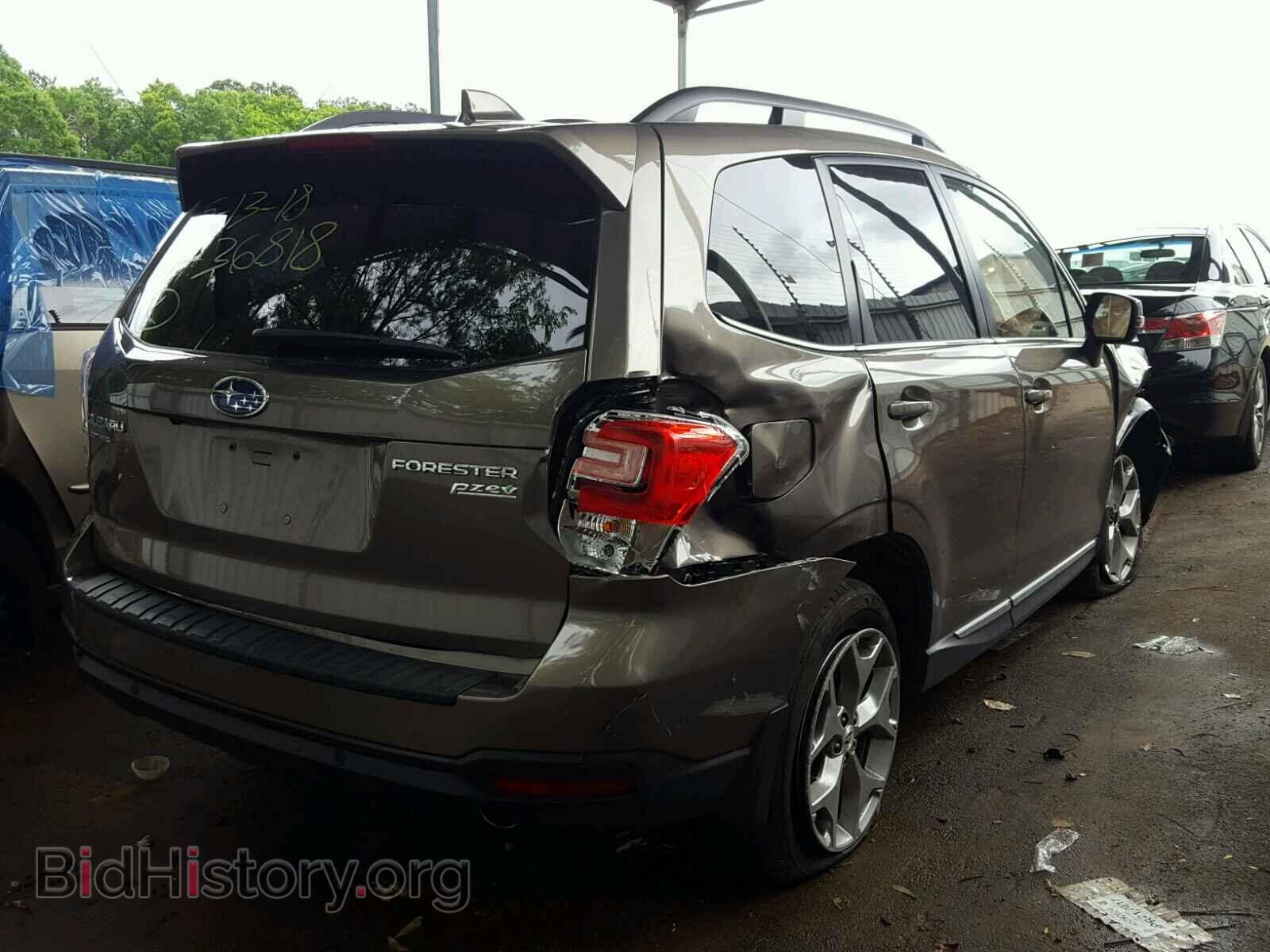 2017 SUBARU FORESTER - VIN: JF2SJAWCXHH436818 - Фото 4