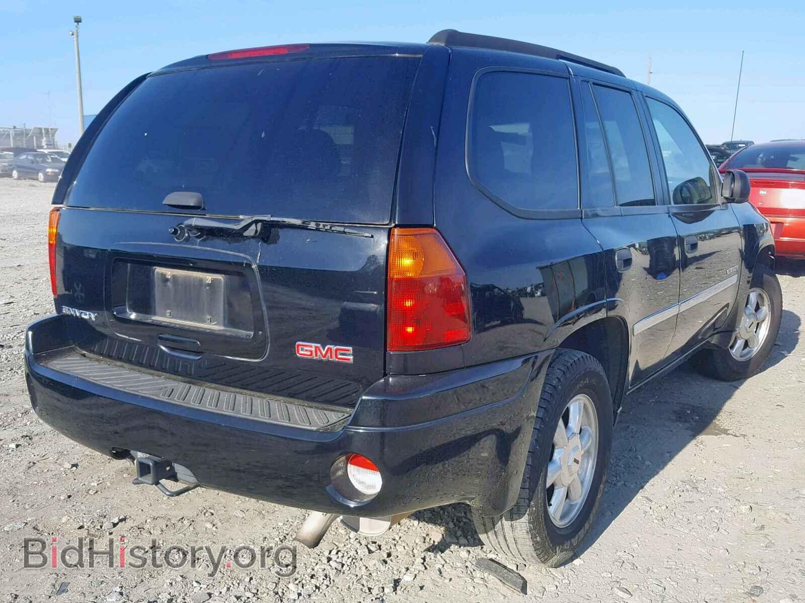 2006 GMC ENVOY - VIN: 1GKDS13S762321999 - Фото 4