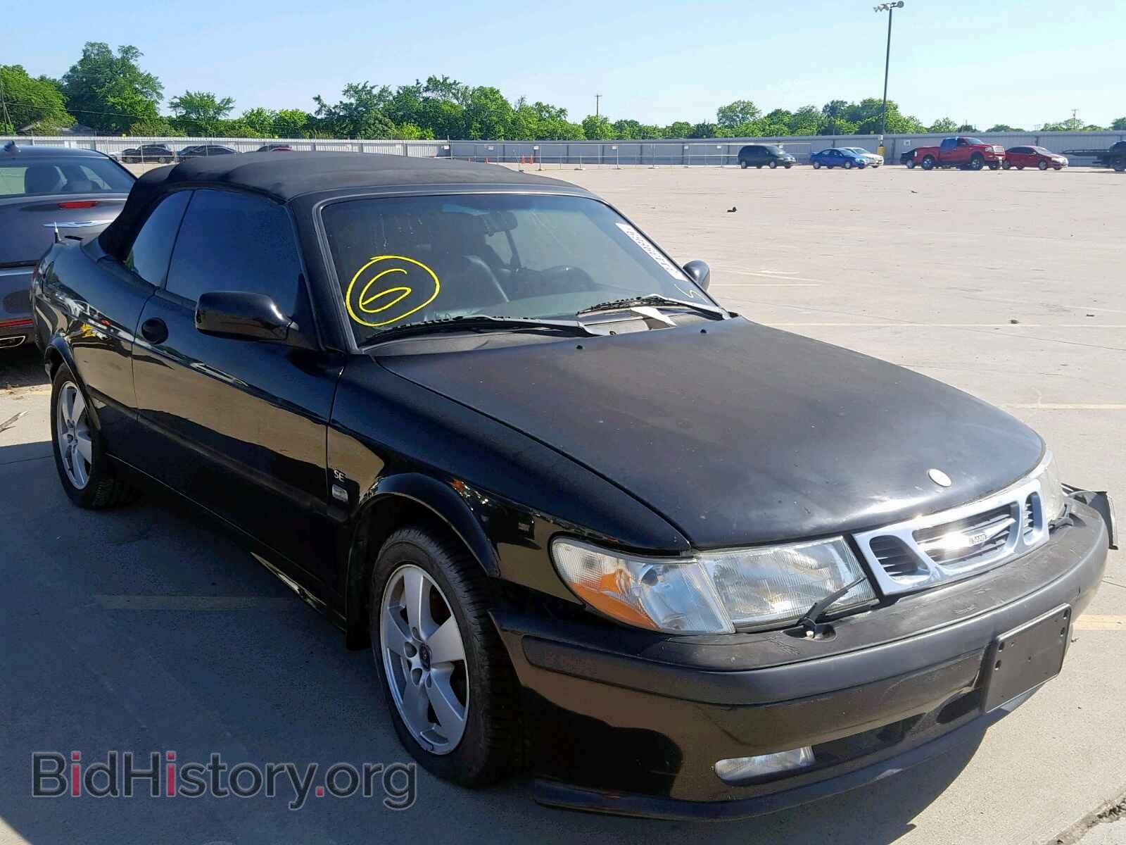 Photo YS3DF78K127005564 - SAAB 9 3 2002