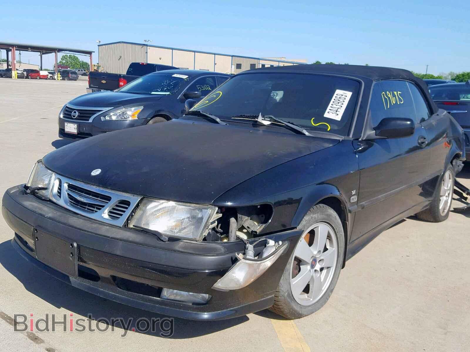 2002 SAAB 9 3 - VIN: YS3DF78K127005564 - Photo 2