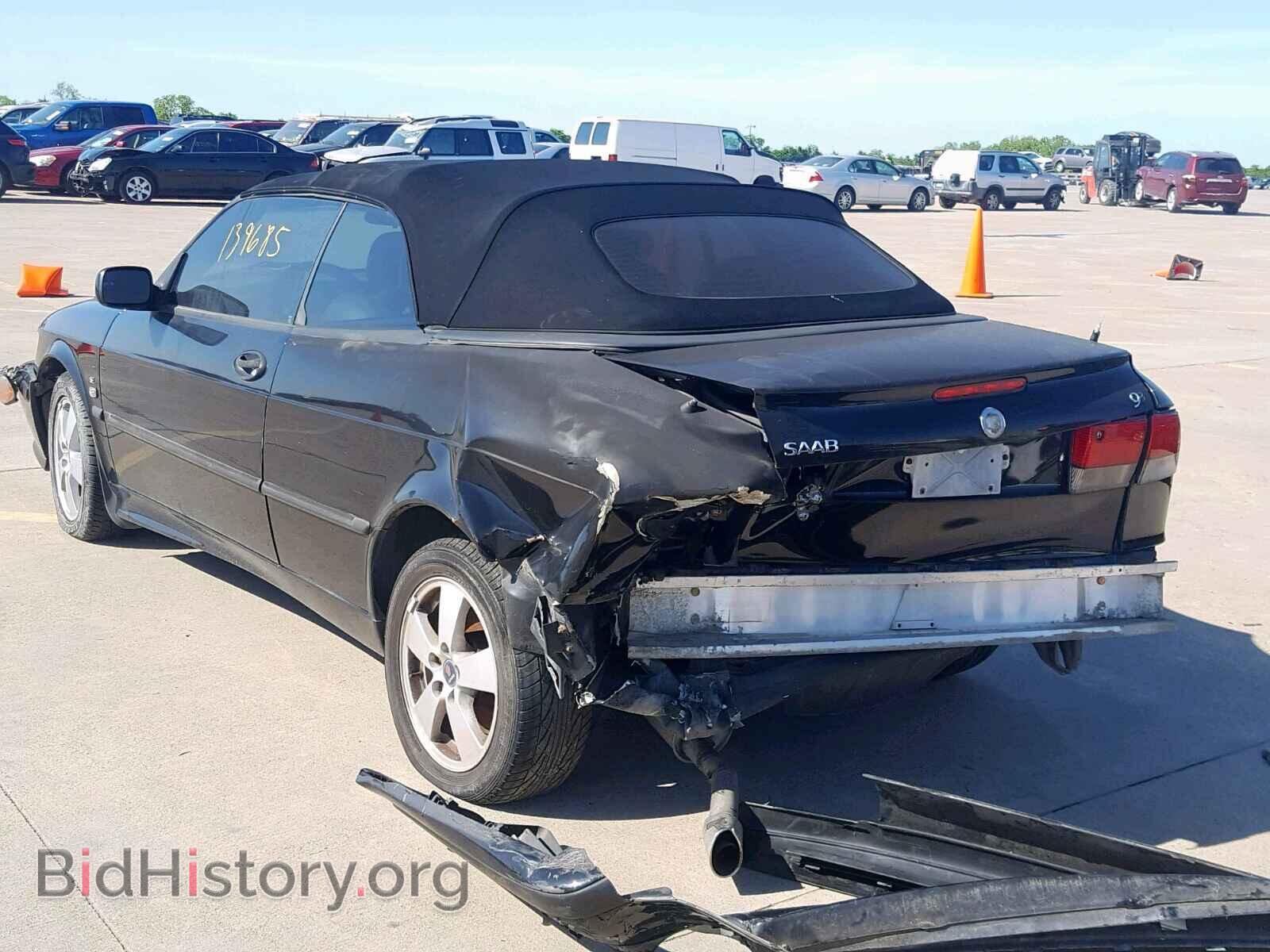 2002 SAAB 9 3 - VIN: YS3DF78K127005564 - Photo 3
