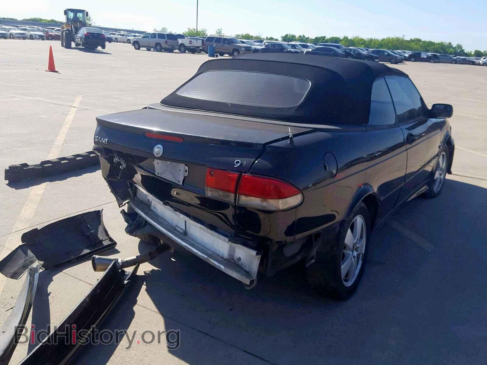 2002 SAAB 9 3 - VIN: YS3DF78K127005564 - Photo 4
