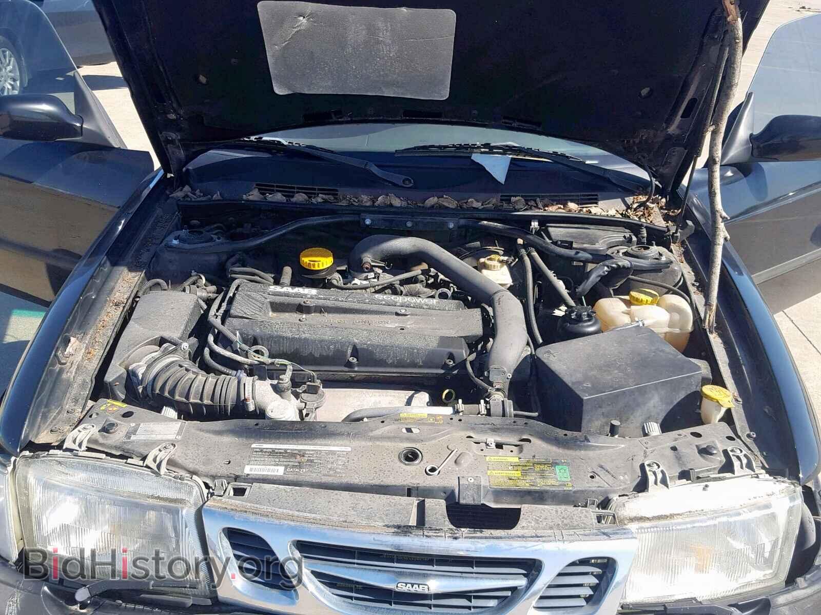 2002 SAAB 9 3 - VIN: YS3DF78K127005564 - Photo 7