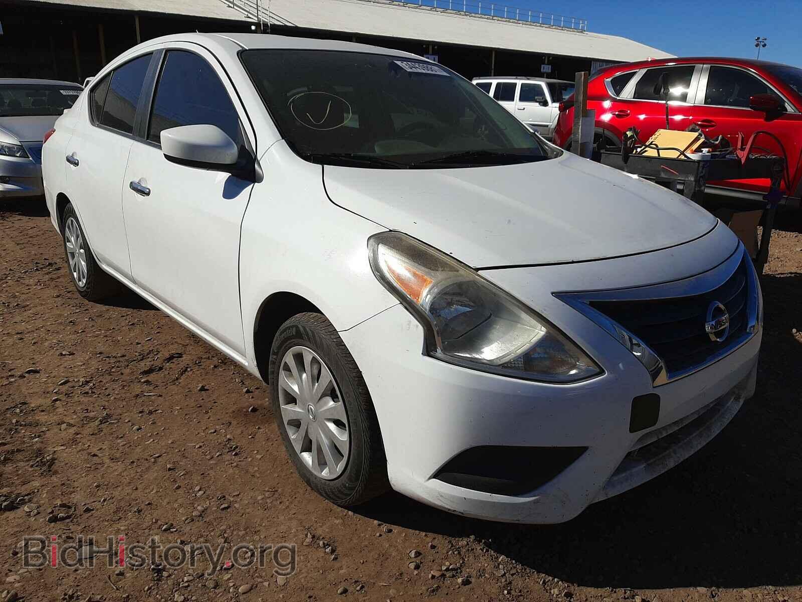 Фотография 3N1CN7AP3GL853107 - NISSAN VERSA 2016