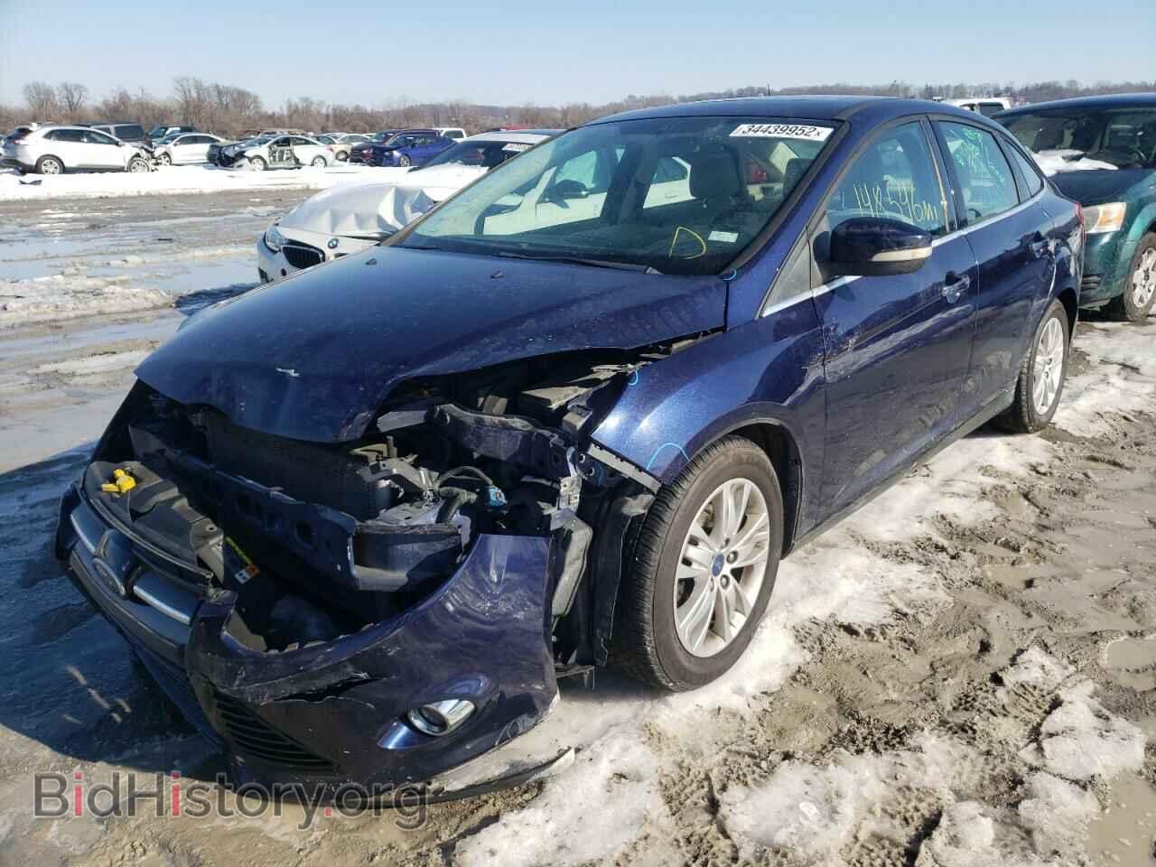 2012 FORD FOCUS - VIN: 1FAHP3H21CL102549 - Фото 2