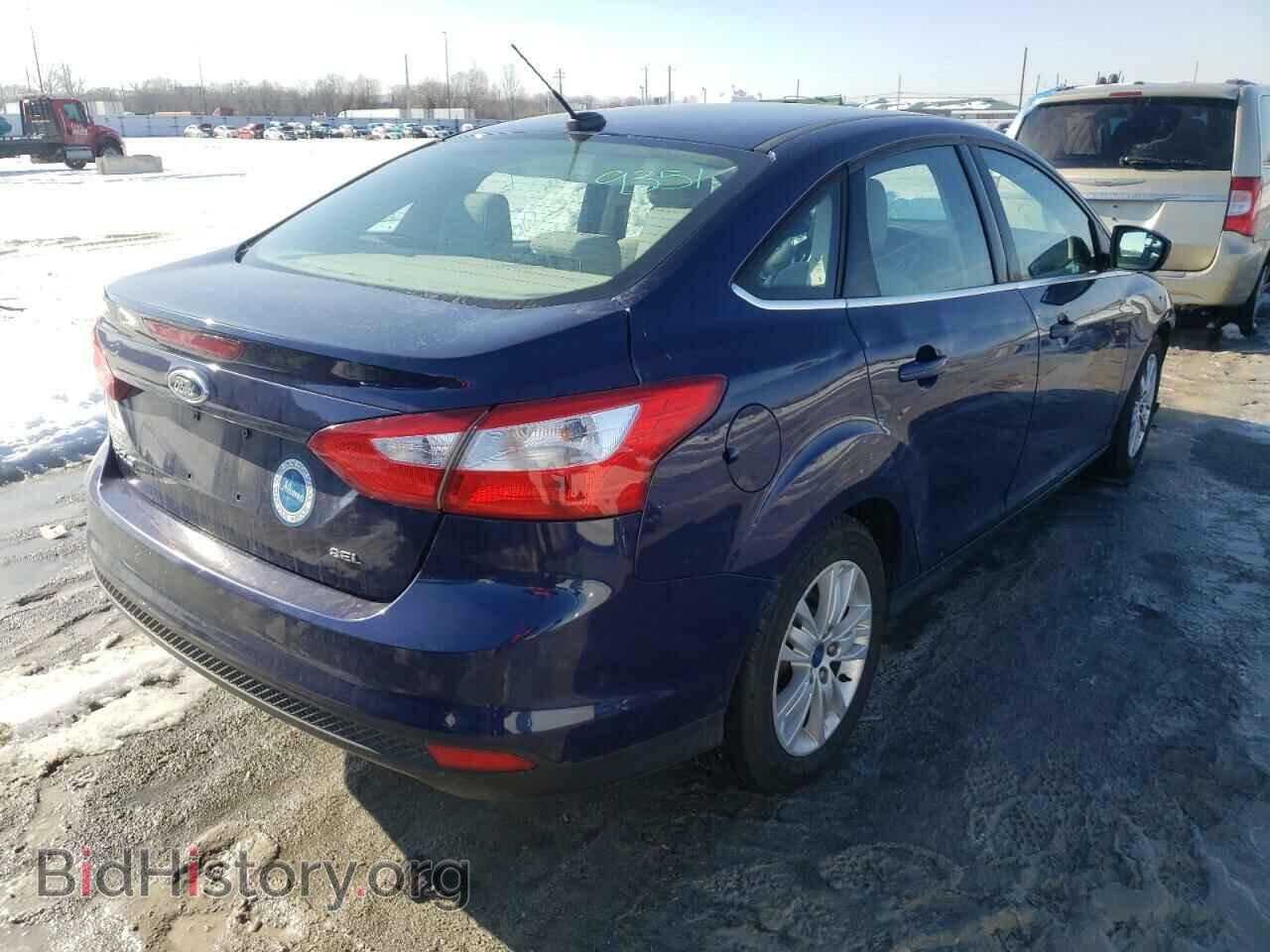2012 FORD FOCUS - VIN: 1FAHP3H21CL102549 - Фото 4