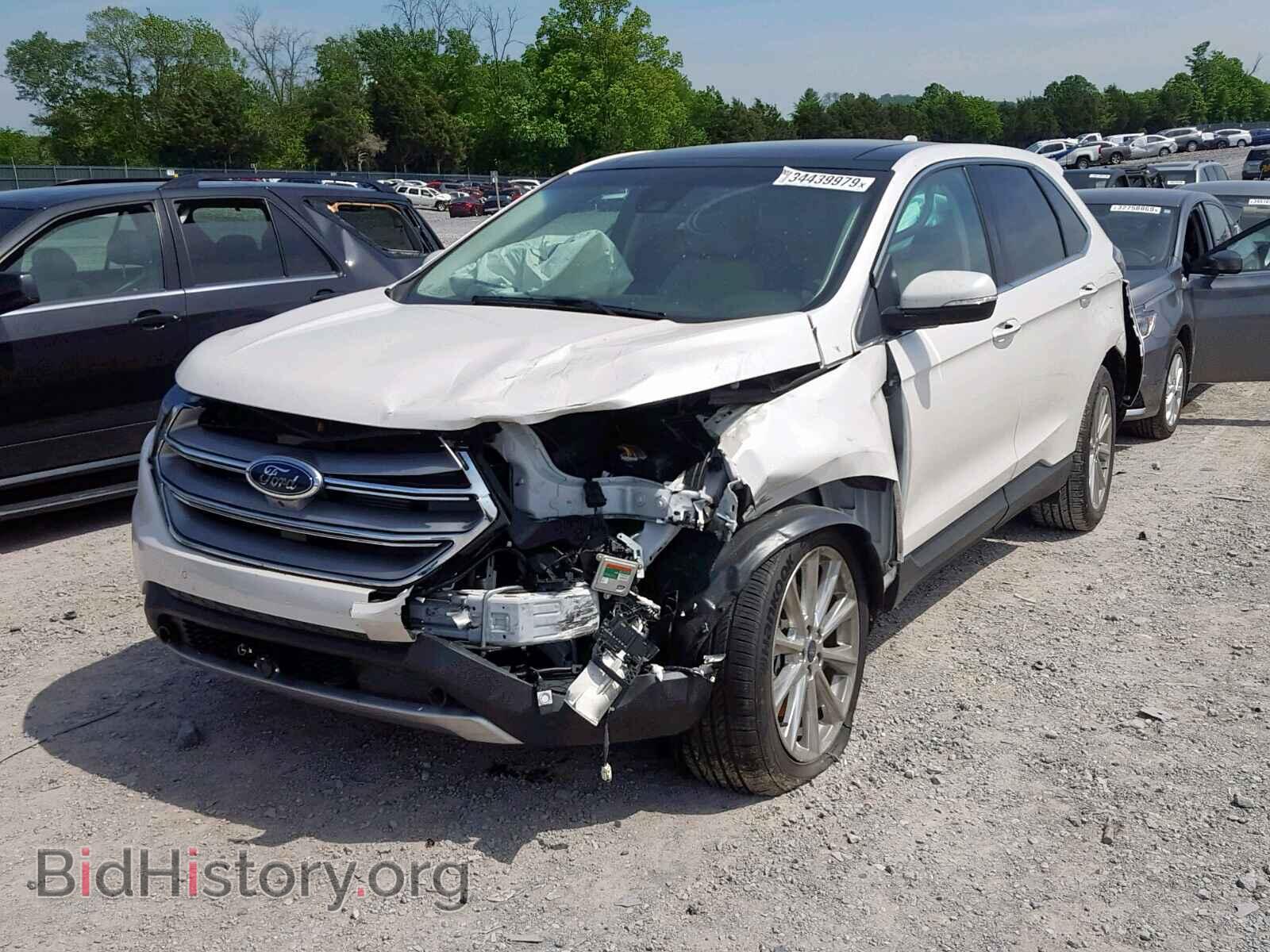 2018 FORD EDGE TITAN - VIN: 2FMPK3K85JBC46003 - Фото 2