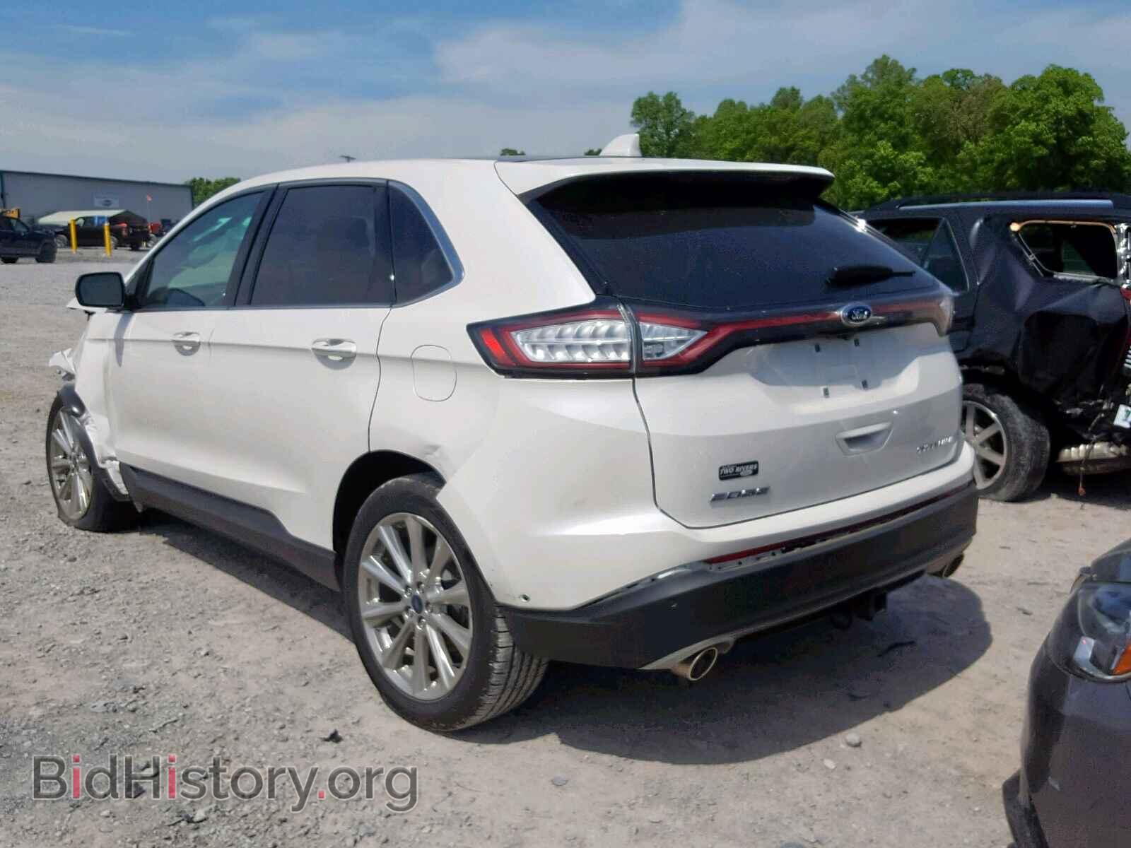 2018 FORD EDGE TITAN - VIN: 2FMPK3K85JBC46003 - Фото 3