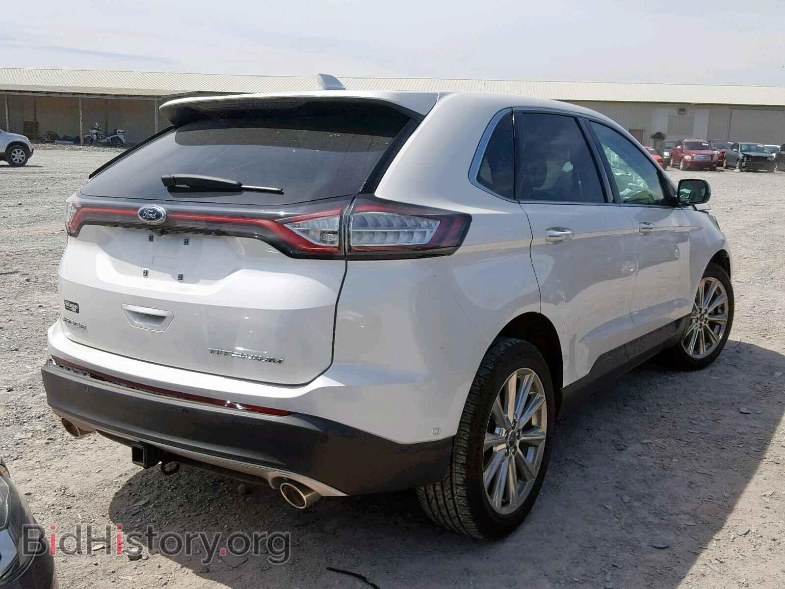 2018 FORD EDGE TITAN - VIN: 2FMPK3K85JBC46003 - Фото 4