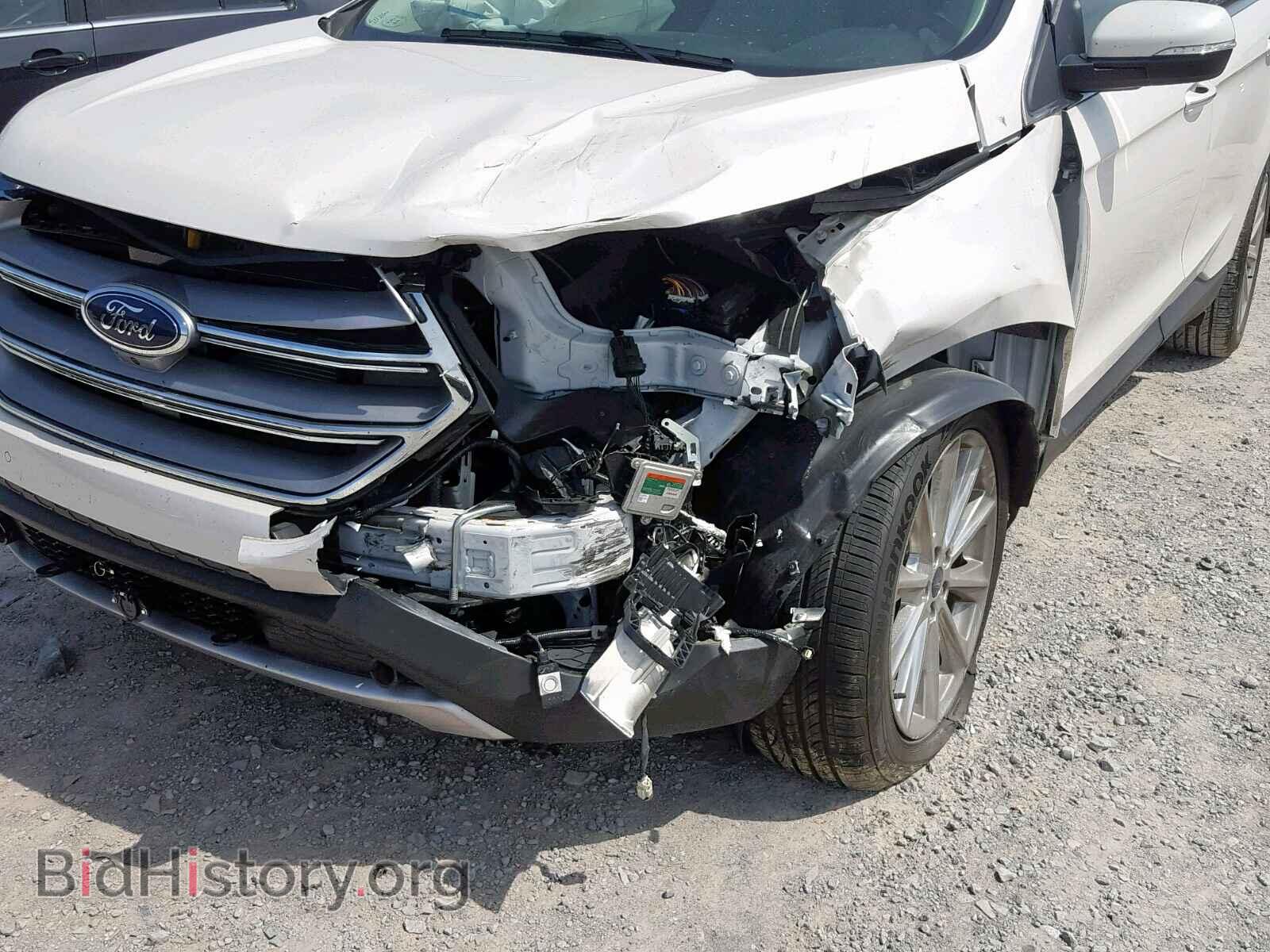 2018 FORD EDGE TITAN - VIN: 2FMPK3K85JBC46003 - Фото 9