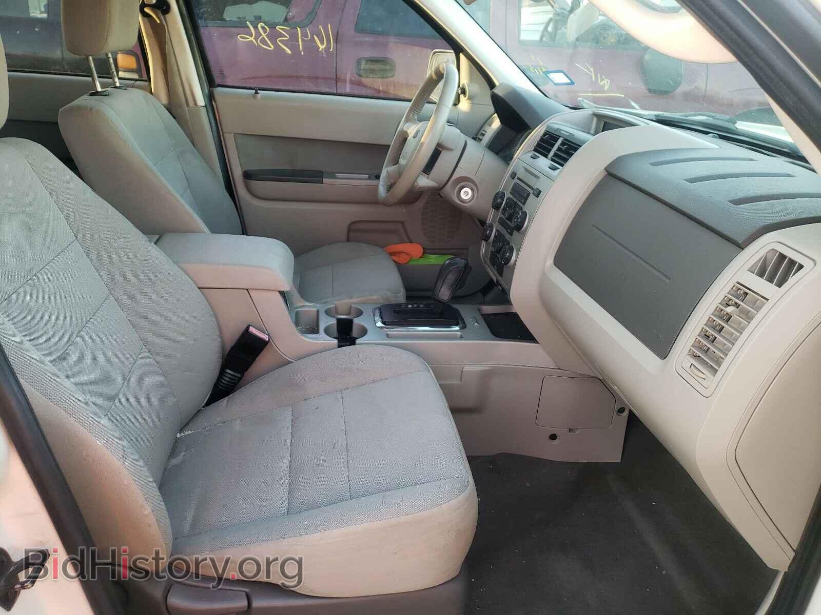 2012 FORD ESCAPE - VIN: 1FMCU0DG3CKC43010 - Фото 5