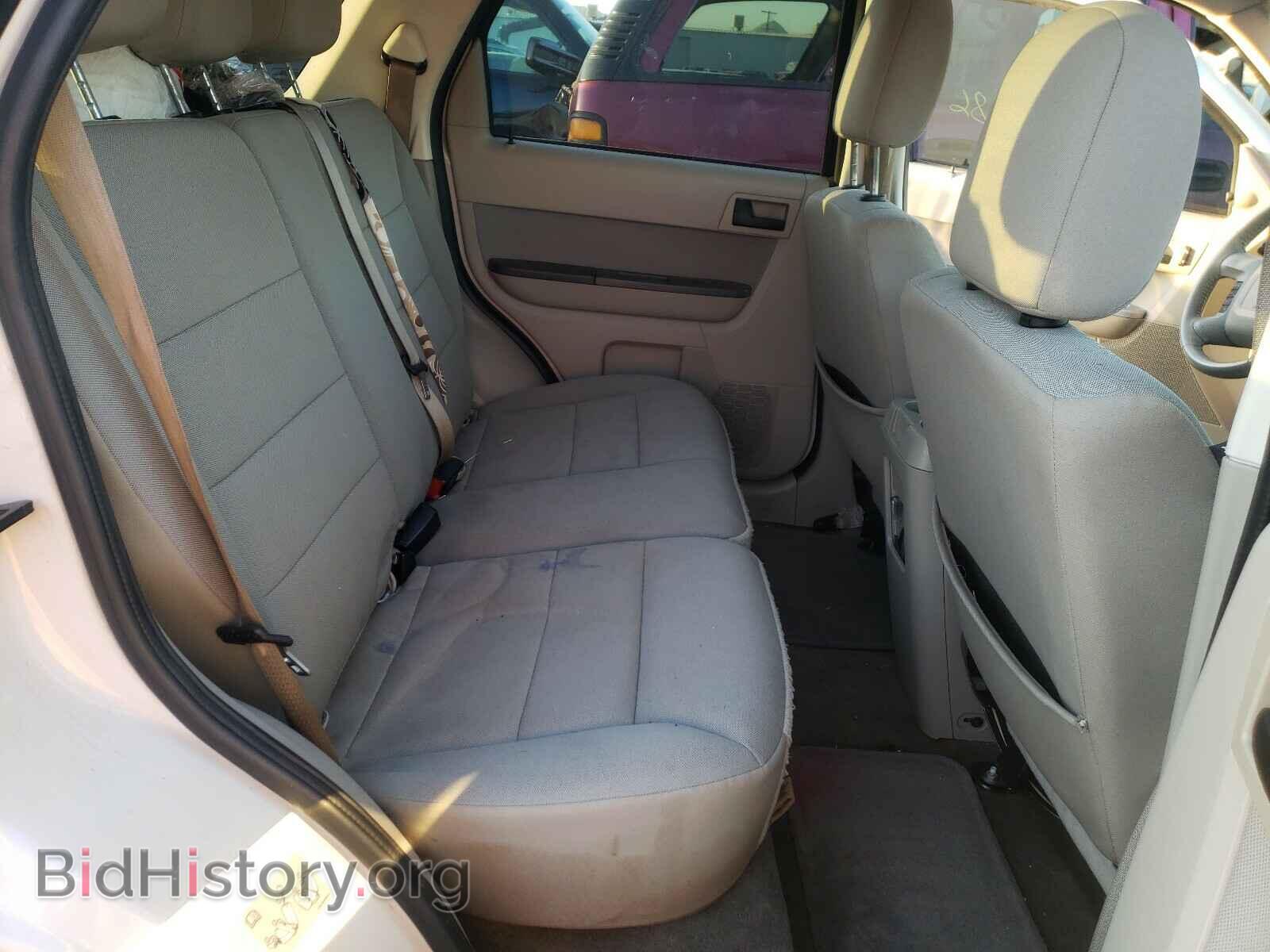 2012 FORD ESCAPE - VIN: 1FMCU0DG3CKC43010 - Фото 6