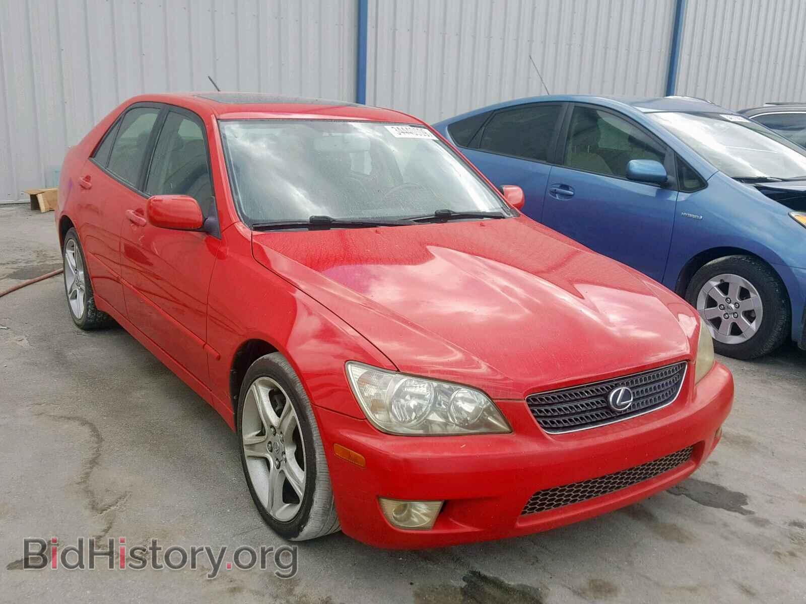 Фотография JTHBD192320043496 - LEXUS IS 2002