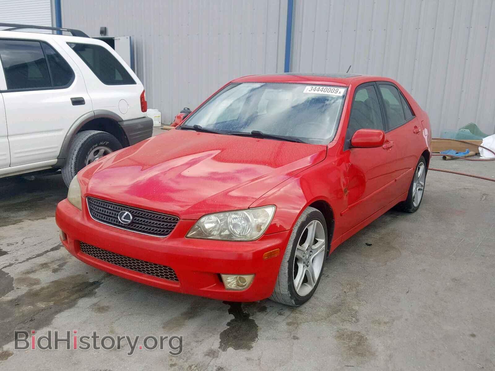 2002 LEXUS IS - VIN: JTHBD192320043496 - Photo 2