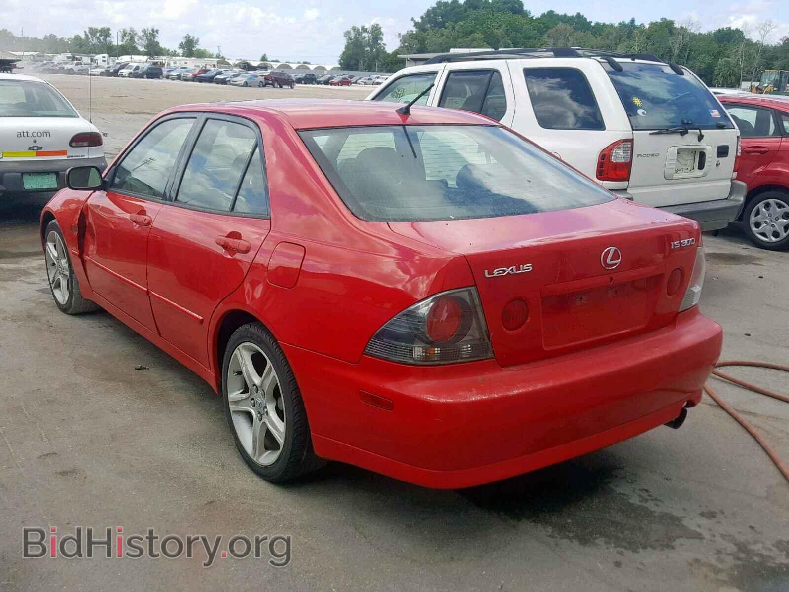 2002 LEXUS IS - VIN: JTHBD192320043496 - Photo 3
