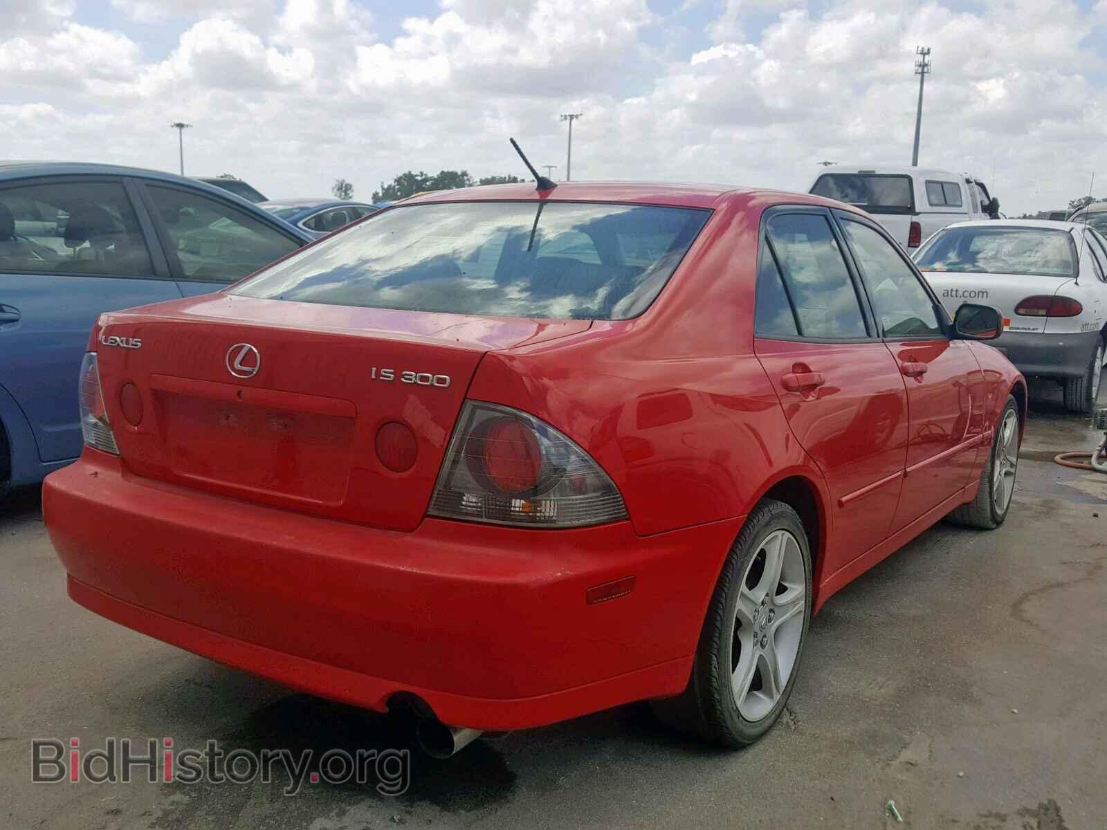 2002 LEXUS IS - VIN: JTHBD192320043496 - Photo 4