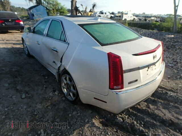 2009 CADILLAC CTS - VIN: 1G6DF577990161981 - Фото 3