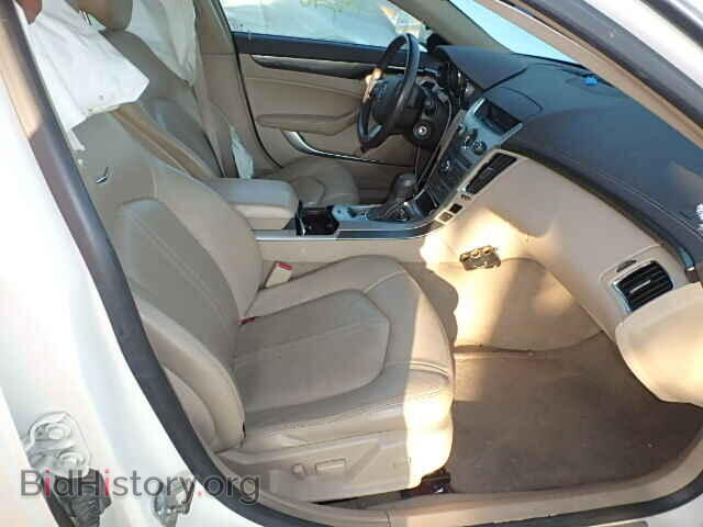 2009 CADILLAC CTS - VIN: 1G6DF577990161981 - Фото 5