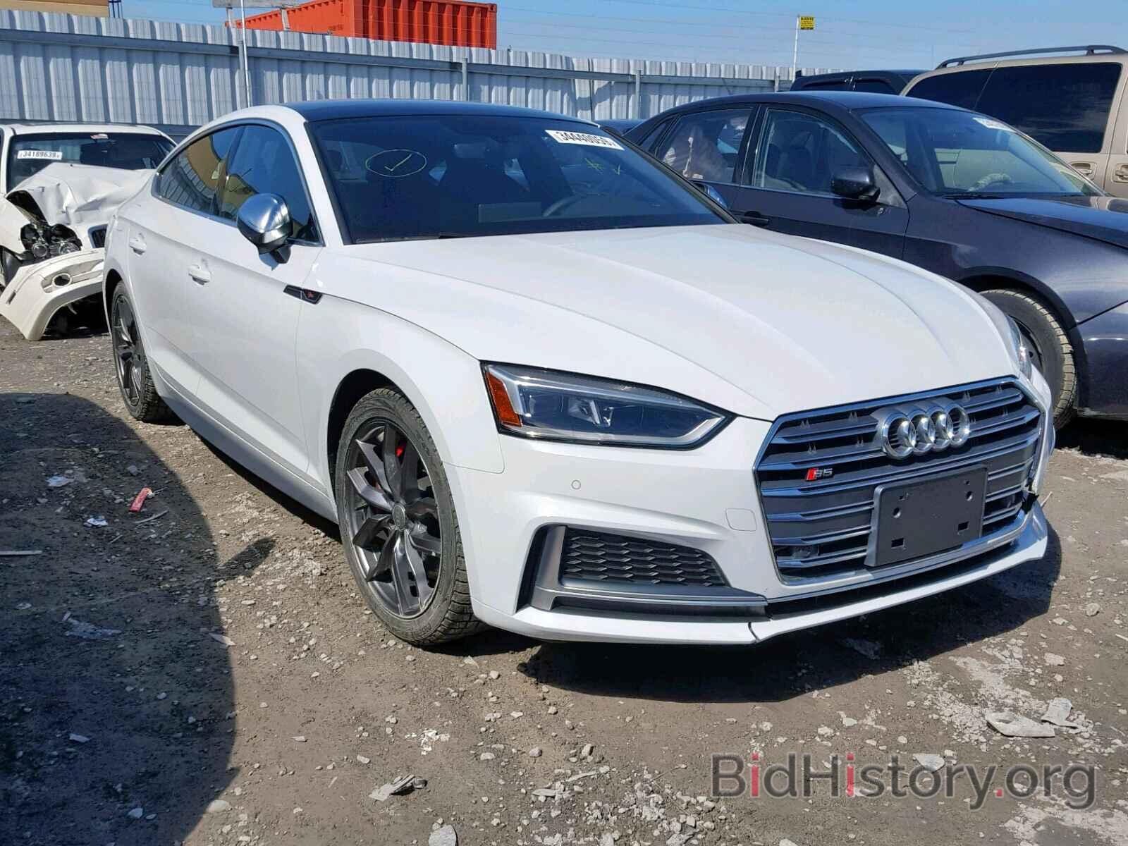 Photo WAUB4CF58JA044158 - AUDI S5/RS5 2018