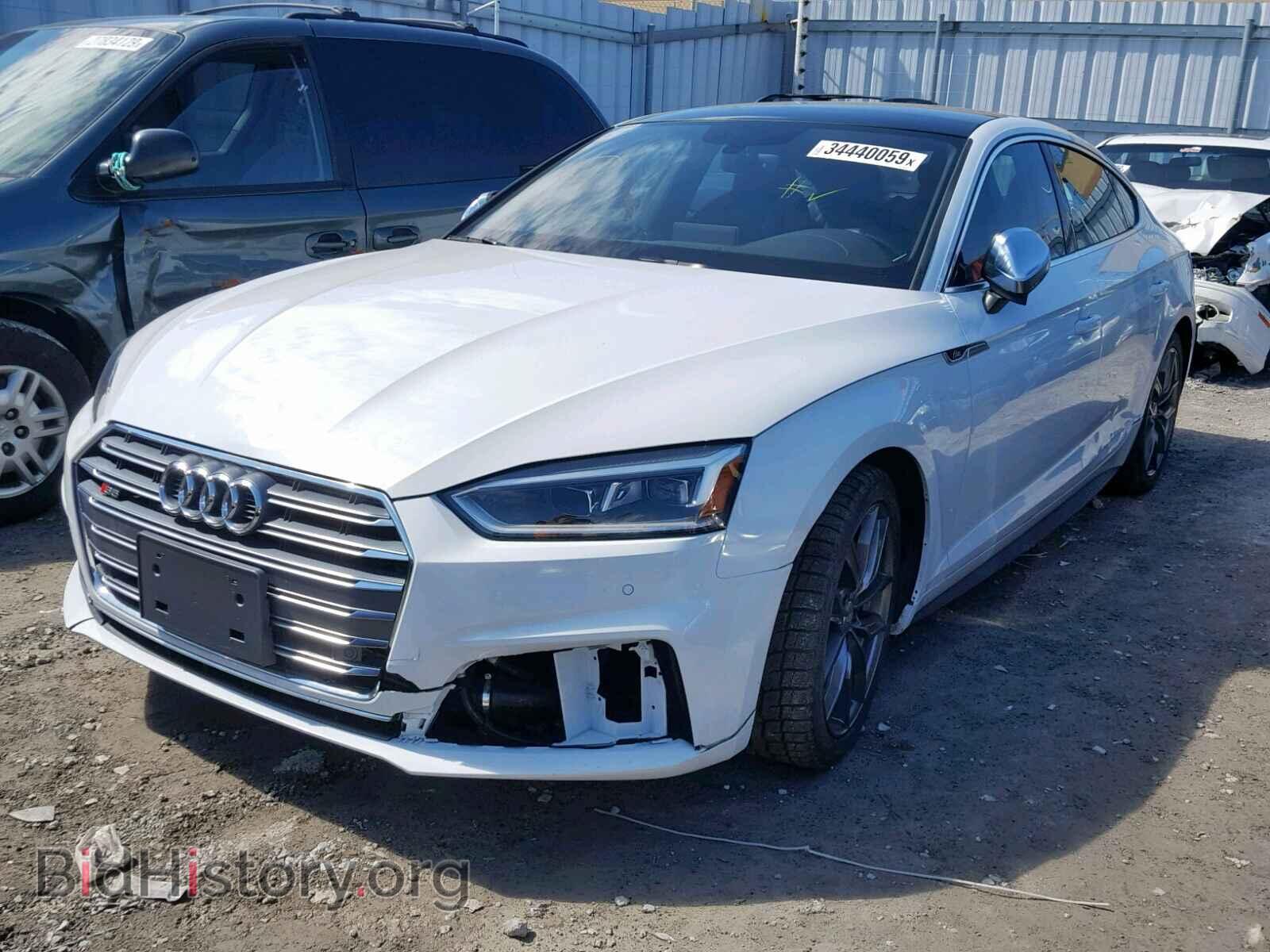 2018 AUDI S5/RS5 - VIN: WAUB4CF58JA044158 - Фото 2