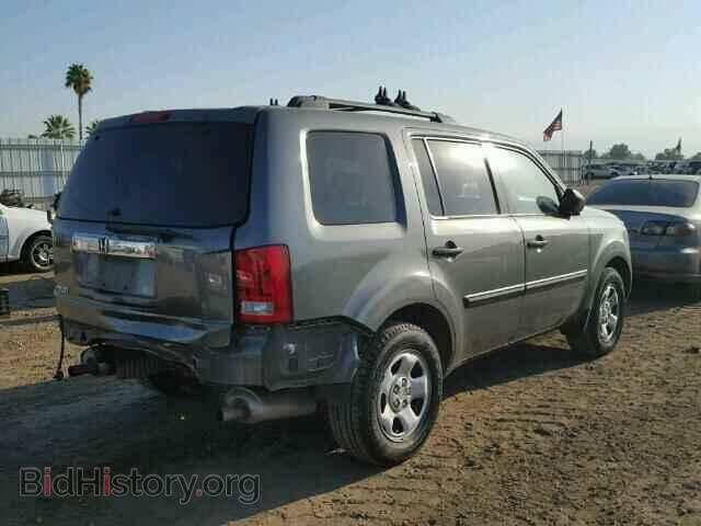 2009 HONDA PILOT - VIN: 5FNYF38209B020370 - Фото 4