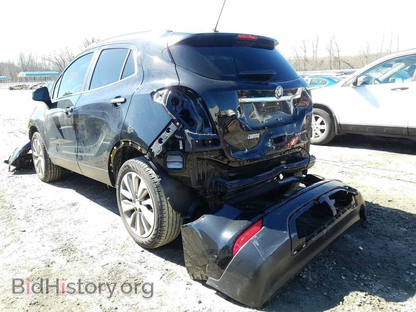 2019 BUICK ENCORE - VIN: KL4CJASB9KB720073 - Photo 2