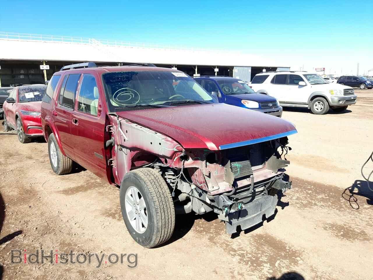 Фотография 1FMEU63E08UB28596 - FORD EXPLORER 2008