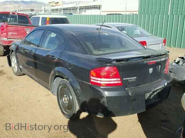 2008 DODGE AVENGER - VIN: 1B3LC56K48N204035 - Фото 3