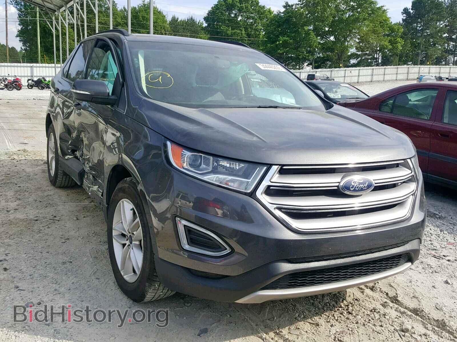 Photo 2FMTK3J88FBB88945 - FORD EDGE SEL 2015