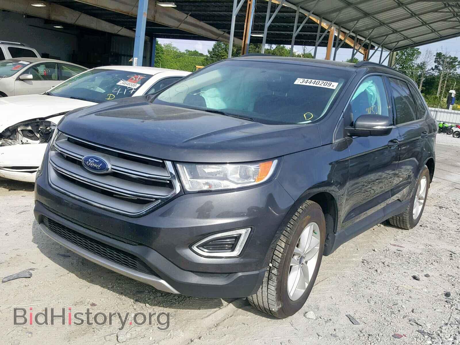 2015 FORD EDGE SEL - VIN: 2FMTK3J88FBB88945 - Фото 2