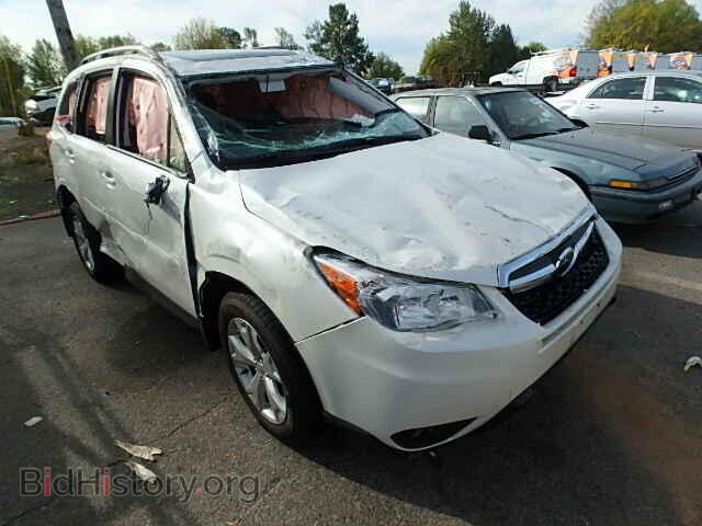 Photo JF2SJAEC9EH416993 - SUBARU FORESTER 2014