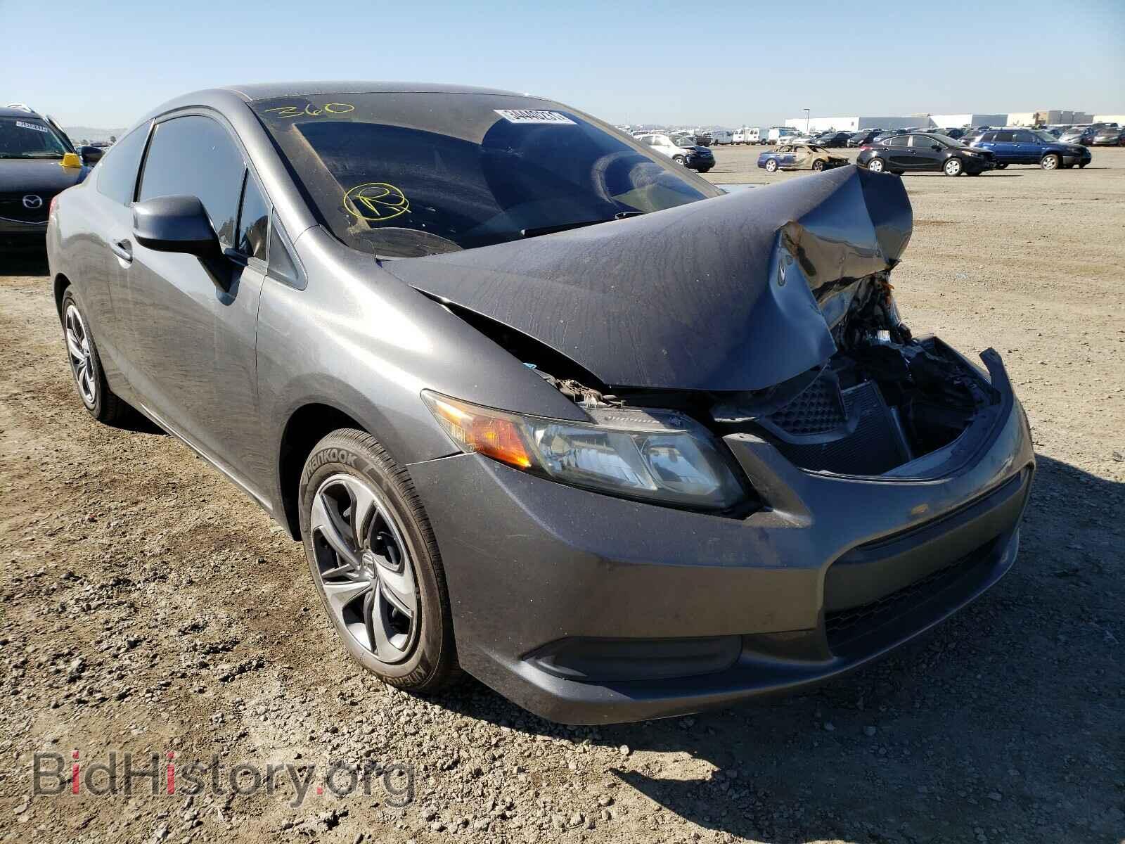Фотография 2HGFG3B57CH565900 - HONDA CIVIC 2012