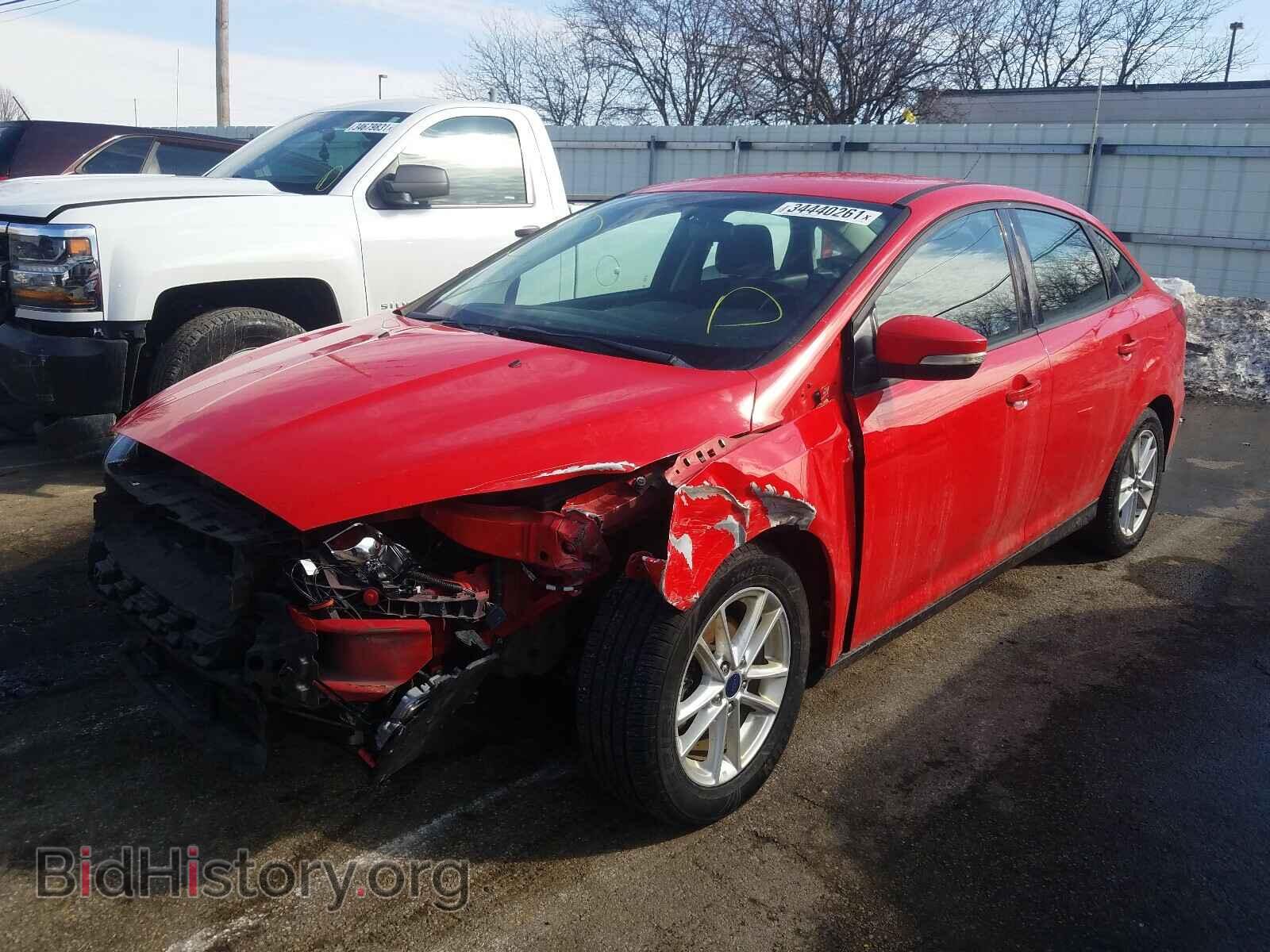 2016 FORD FOCUS - VIN: 1FADP3F25GL313602 - Photo 2