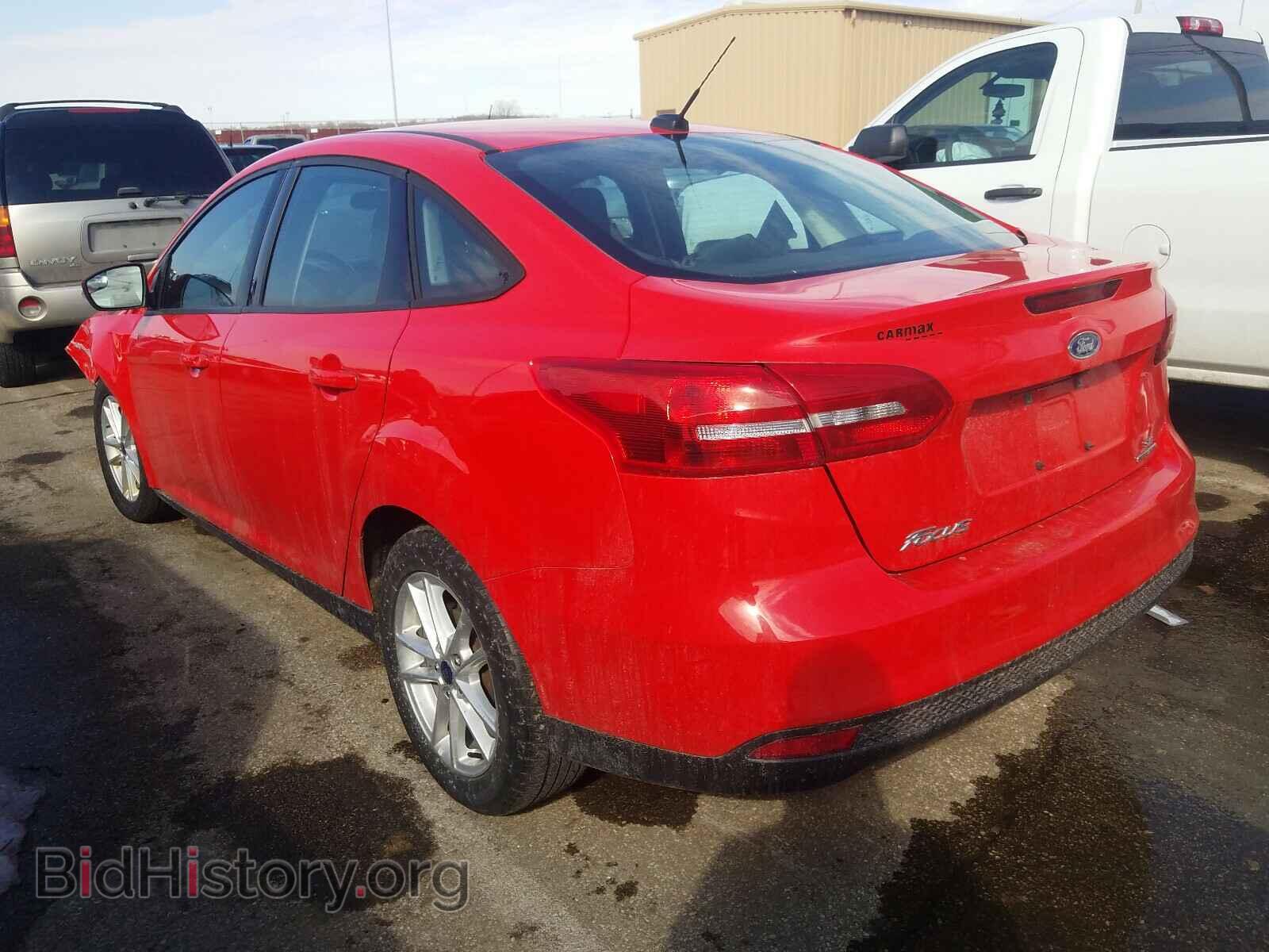 2016 FORD FOCUS - VIN: 1FADP3F25GL313602 - Photo 3