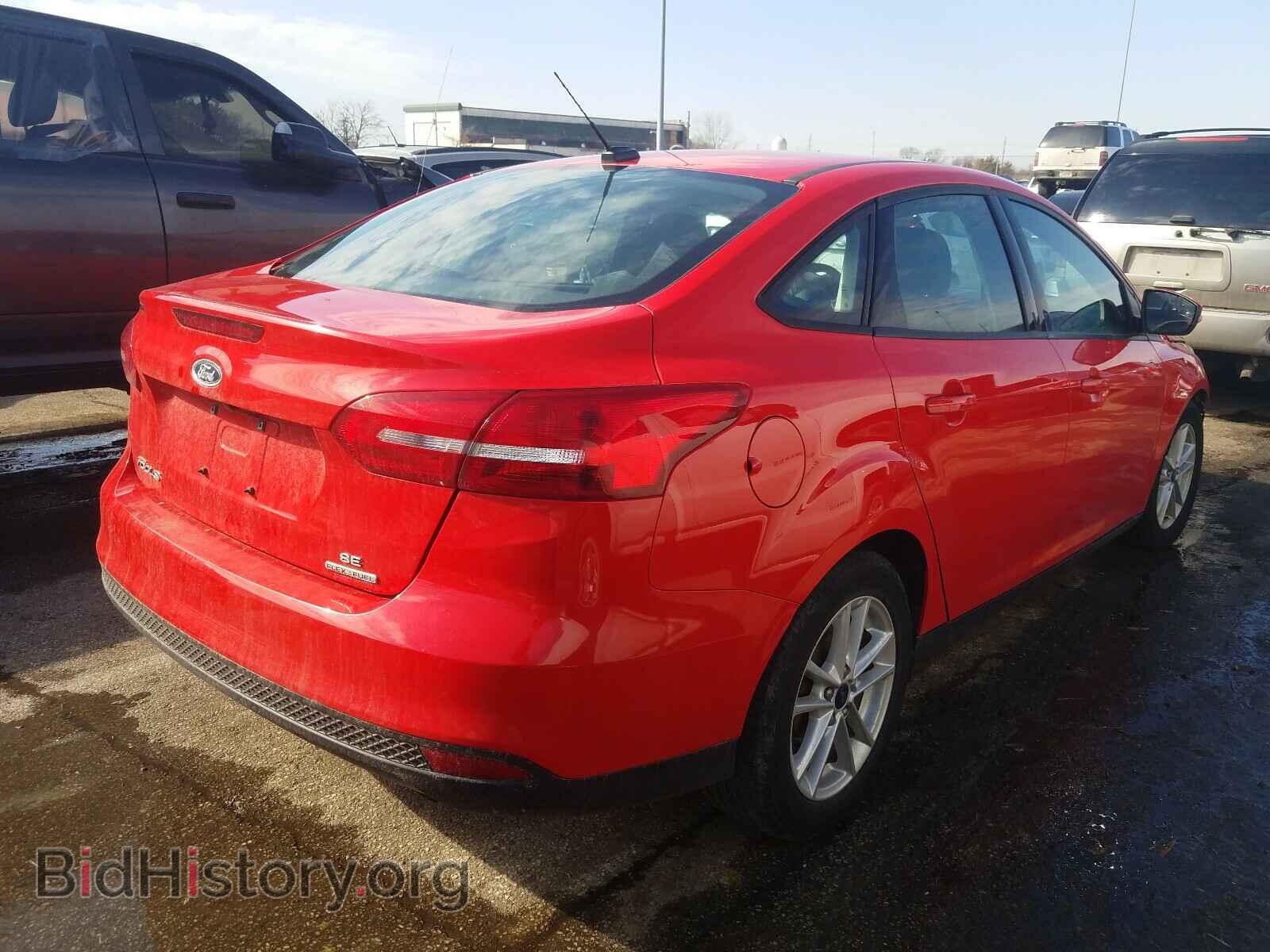 2016 FORD FOCUS - VIN: 1FADP3F25GL313602 - Photo 4