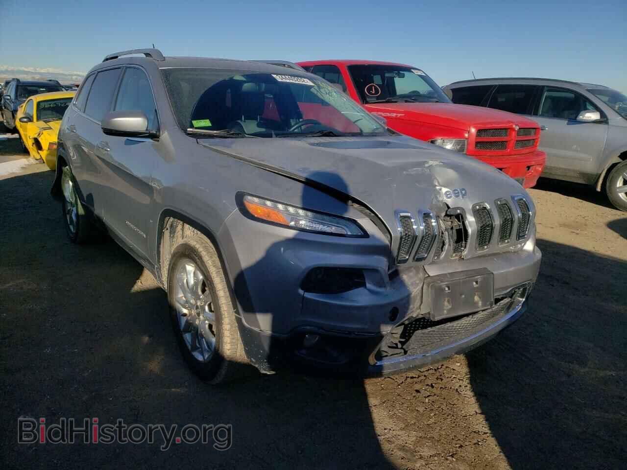 Фотография 1C4PJMDS4EW209941 - JEEP CHEROKEE 2014