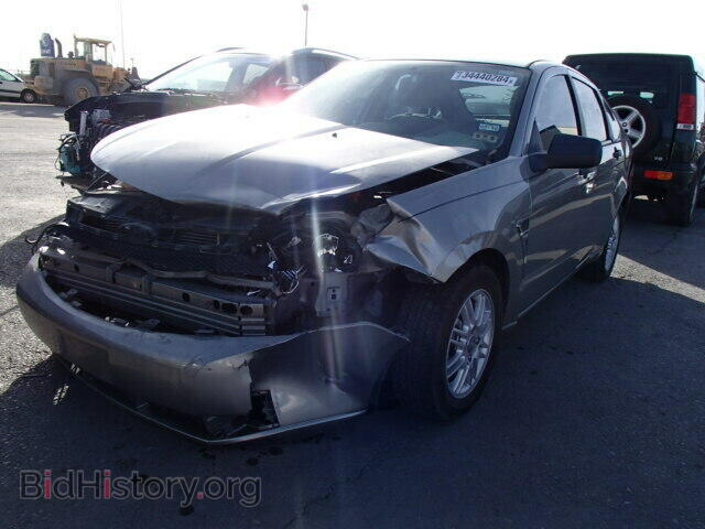 2008 FORD FOCUS - VIN: 1FAHP35N38W239027 - Фото 2